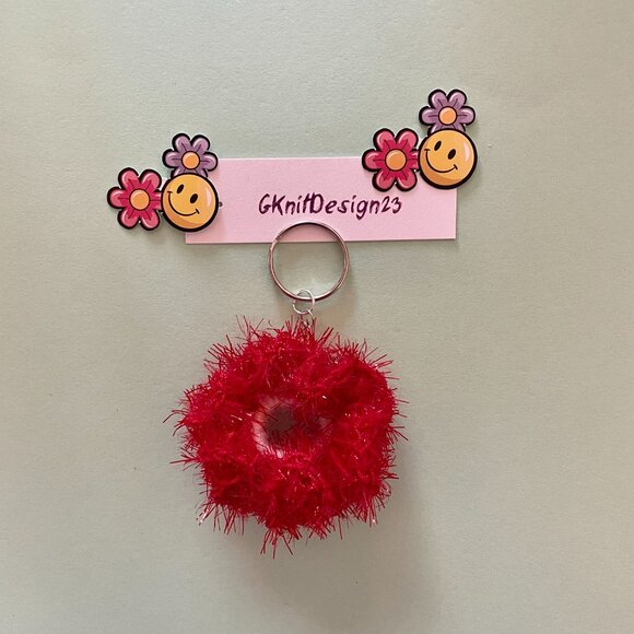 Handmade Keychain Set, Lightweight Charms, Backpack Charms, Gifts under 10 - Picture 2 of 14